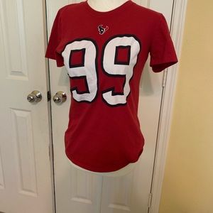 You bettcha JJ Watt T-shirt! Nike women’s small